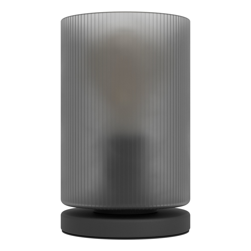 Eglo - Stolná lampa 1xE27/40W/230V šedá