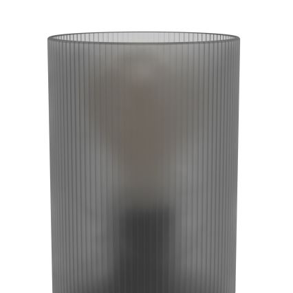 Eglo - Stolná lampa 1xE27/40W/230V šedá