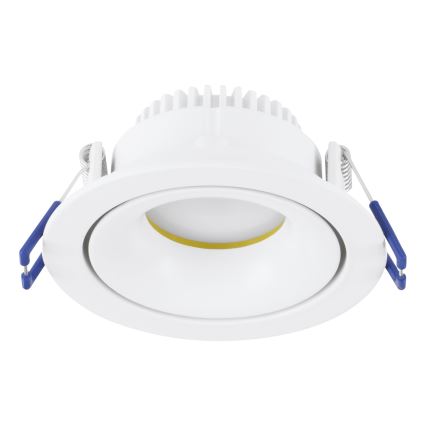 Eglo - LED Stmievateľné podhľadové svietidlo LED/4,9W/230V biela