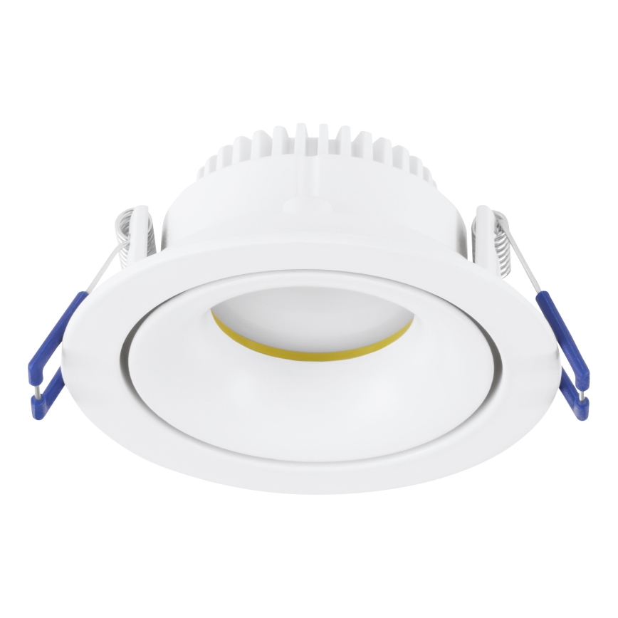 Eglo - LED Stmievateľné podhľadové svietidlo LED/4,9W/230V biela
