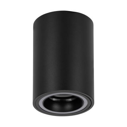 Eglo - LED RGBW Stmievateľné bodové svietidlo LED/4,9W/230V 2700-6500K čierna