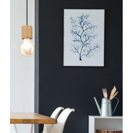 Eglo - Luster na lankách 1xE27/28W/230V