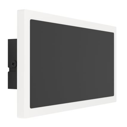 Eglo - LED Nástenné svietidlo LED/12W/230V 3000K 12x23 cm čierna