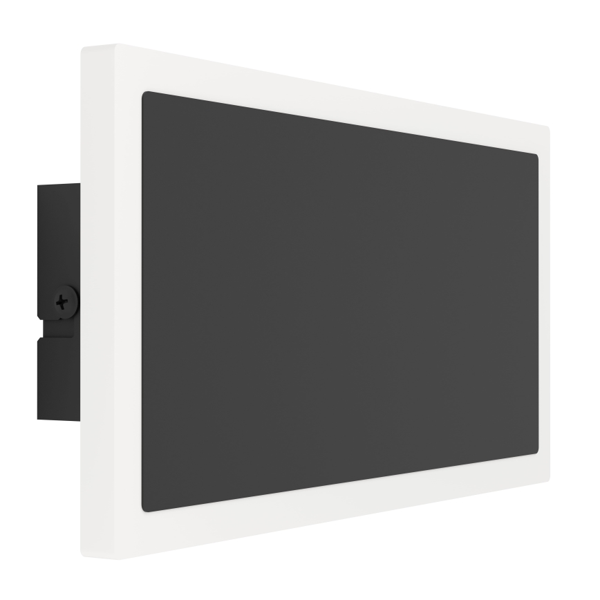 Eglo - LED Nástenné svietidlo LED/12W/230V 3000K 12x23 cm čierna