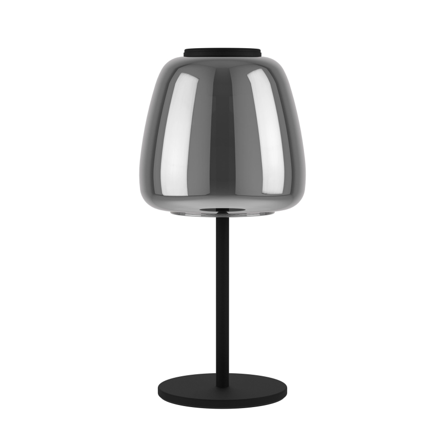 Eglo - LED RGBW Stmievateľná stolná lampa LED/7,7W/230V 2700-6500K dymová