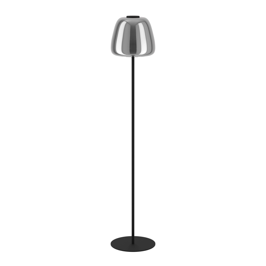 Eglo - LED RGBW Stmievateľná stojacia lampa LED/15,5W/230V 2700-6500K dymová
