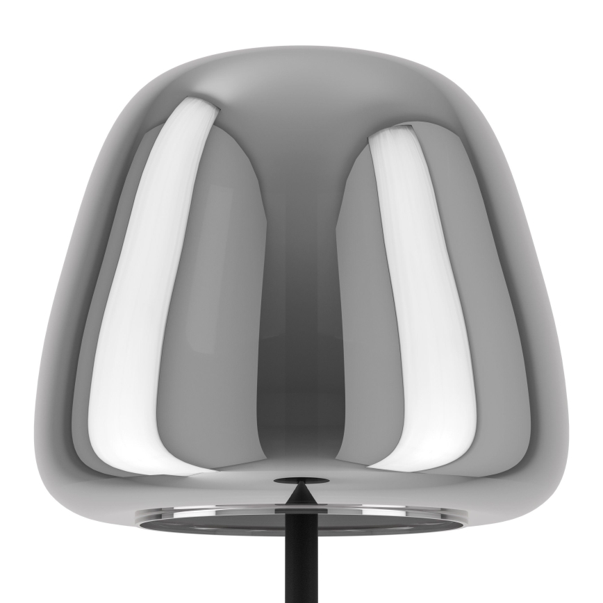 Eglo - LED RGBW Stmievateľná stojacia lampa LED/15,5W/230V 2700-6500K dymová