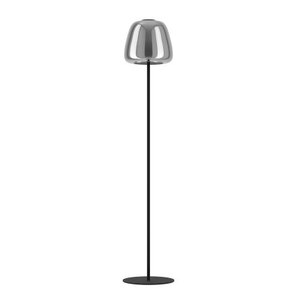 Eglo - LED RGBW Stmievateľná stojacia lampa LED/15,5W/230V 2700-6500K dymová