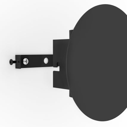 Eglo - LED Nástenné svietidlo LED/4W/230V 3000K čierna