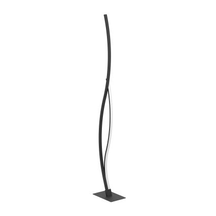 Eglo - LED Stojacia lampa LED/20W/230V 4000K čierna