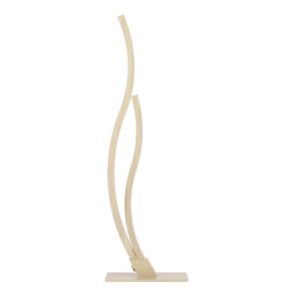 Eglo - LED Stolná lampa LED/12W/230V 4000K béžová