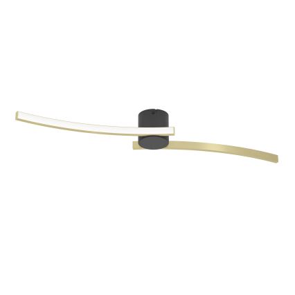 Eglo - LED Stropné svietidlo LED/12W/230V 4000K zlatá