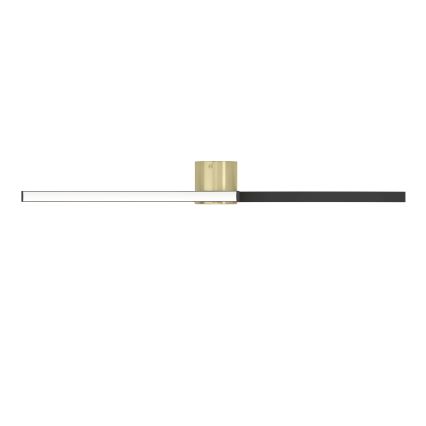 Eglo - LED Stropné svietidlo LED/12W/230V 4000K čierna