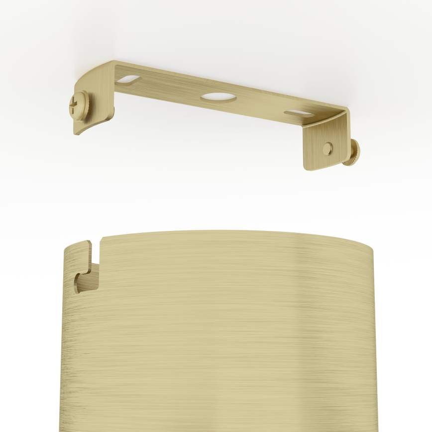 Eglo - LED Stropné svietidlo LED/12W/230V 4000K čierna