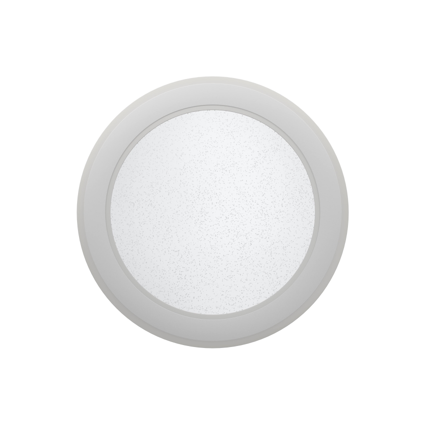 Eglo - LED Stmievateľné stropné svietidlo LED/20W/230V 2700-6500K biela + diaľkové ovládanie