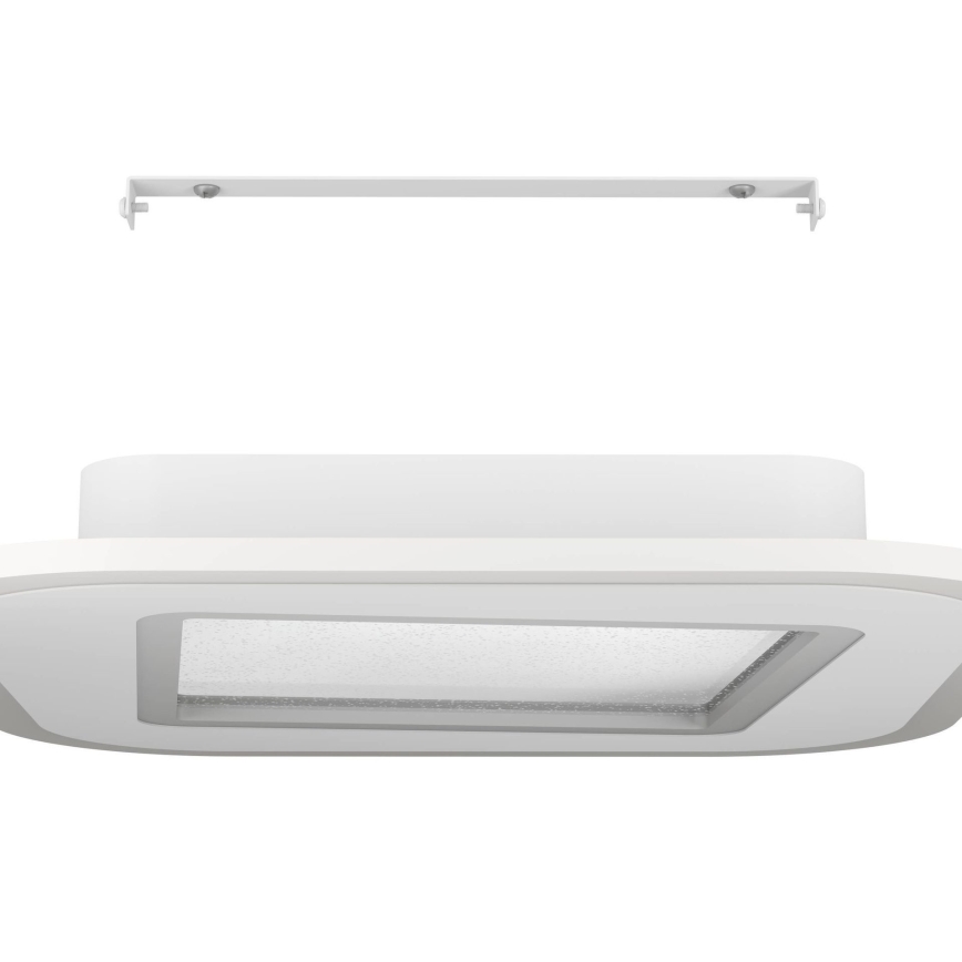 Eglo - LED Stmievateľné stropné svietidlo LED/20W/230V 2700-6500K biela + diaľkové ovládanie