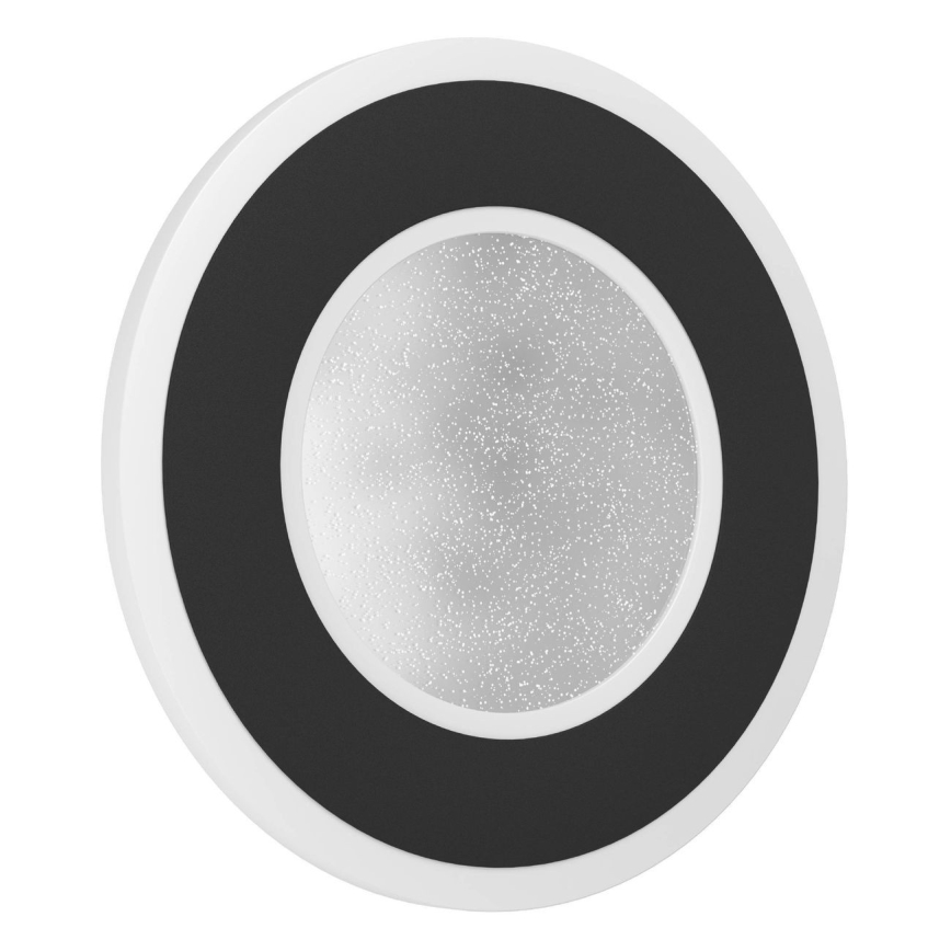 Eglo - LED Nástenné svietidlo LED/12W/230V 4000K čierna
