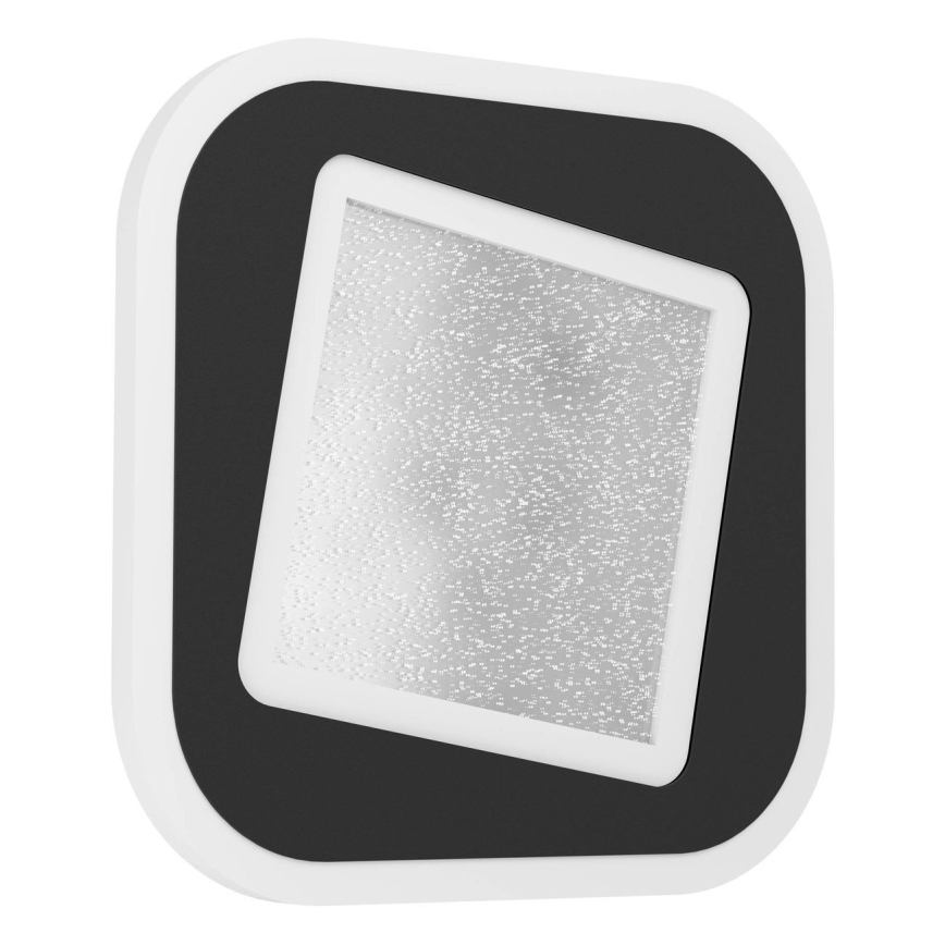 Eglo - LED Nástenné svietidlo LED/12W/230V 4000K čierna