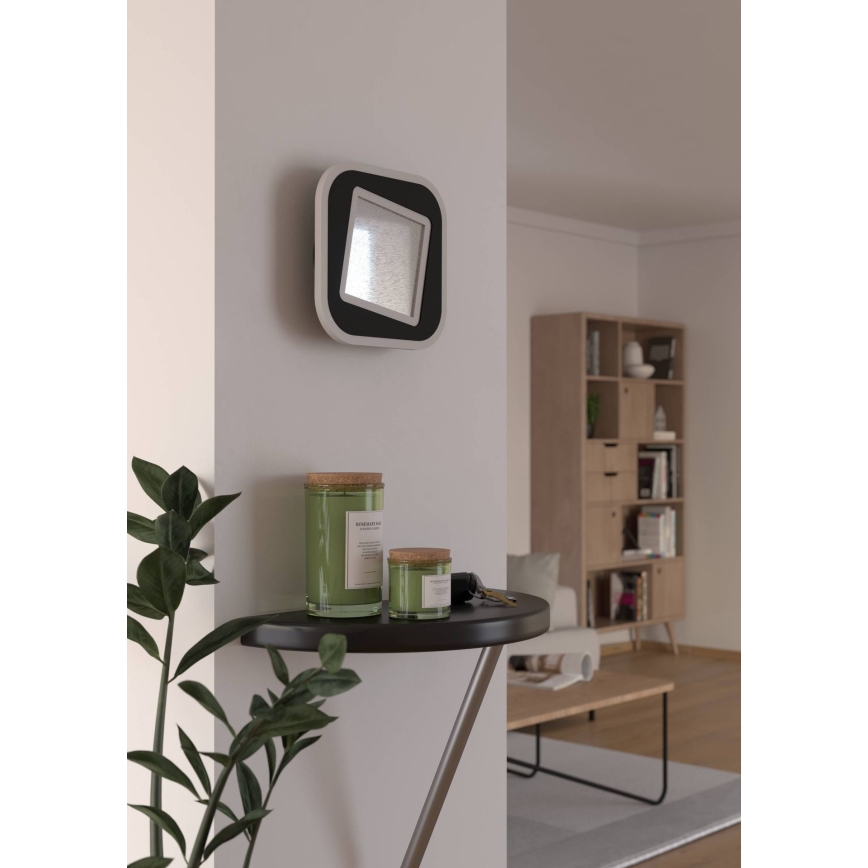 Eglo - LED Nástenné svietidlo LED/12W/230V 4000K čierna