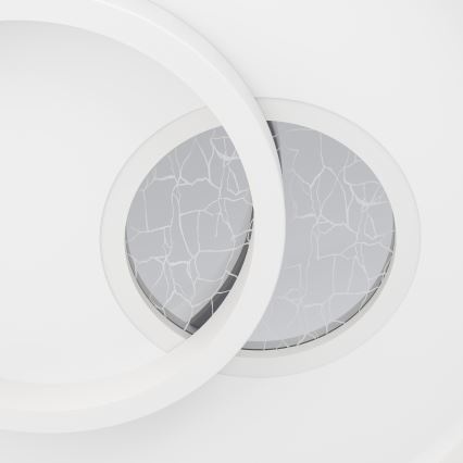 Eglo - LED stropné svietidlo LED/14W/230V + LED/8,5W pr. 38 cm biela