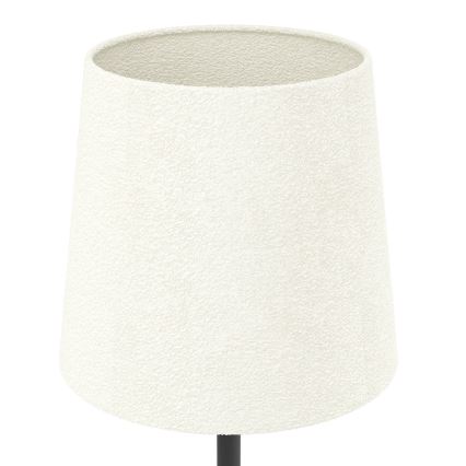 Eglo - Stolná lampa 1xE27/60W/230V biela