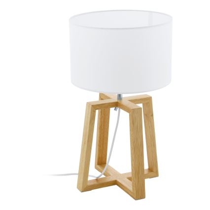 Eglo - Stolná lampa 1xE27/60W/230V - FSC certifikované