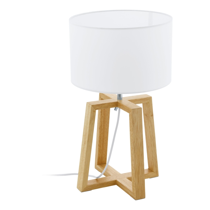 Eglo - Stolná lampa 1xE27/60W/230V - FSC certifikované