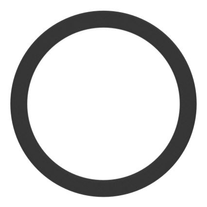 Eglo - LED Stropné svietidlo LED/7,5W/230V 2700/4000/6500K pr. 16,6 cm čierne