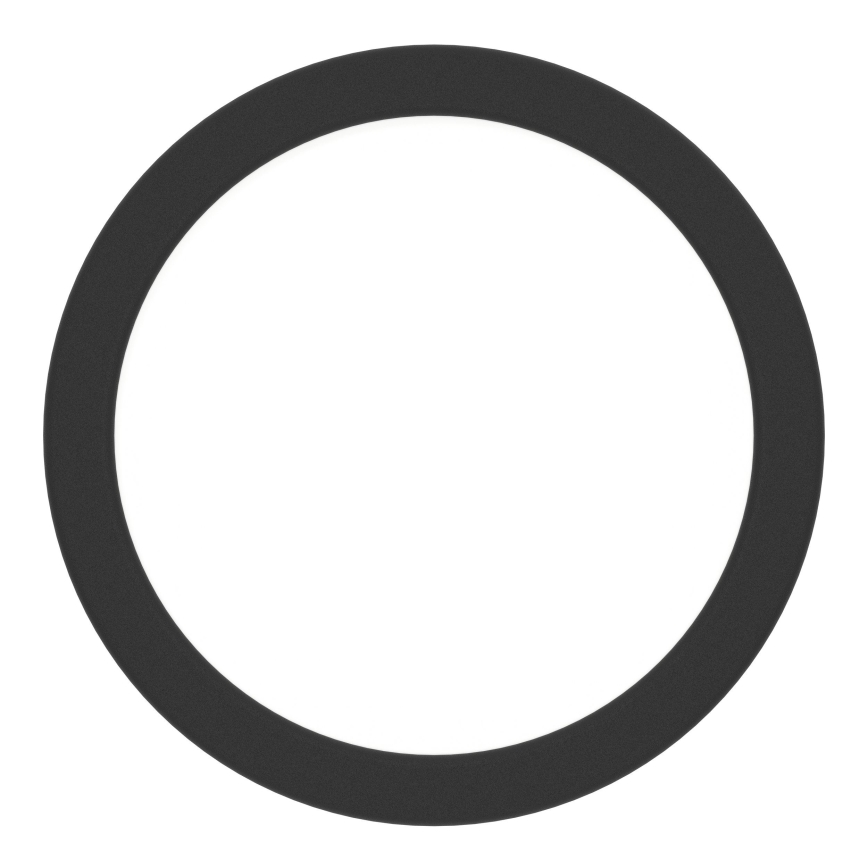 Eglo - LED Stropné svietidlo LED/7,5W/230V 2700/4000/6500K pr. 16,6 cm čierne