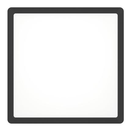 Eglo - LED stropné svietidlo LED/13W/230V 2700/4000/6500K 29x29cm čierne