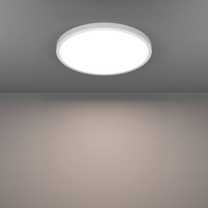 Eglo - LED stropné svietidlo LED/17W/230V 2700/4000/6500K pr. 38,9 cm biela