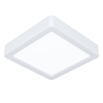 Eglo - LED stropné svietidlo LED/7W/230V 2700/4000/6500K 15x15 cm biela