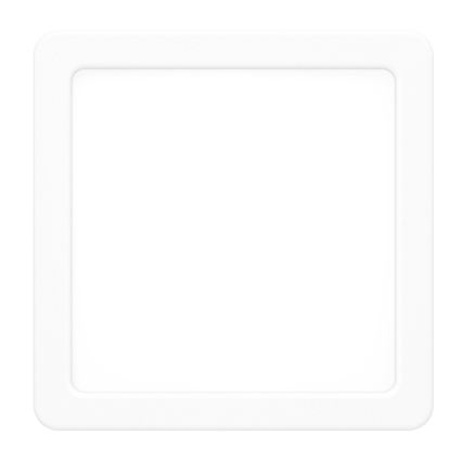 Eglo - LED stropné svietidlo LED/7W/230V 2700/4000/6500K 15x15 cm biela