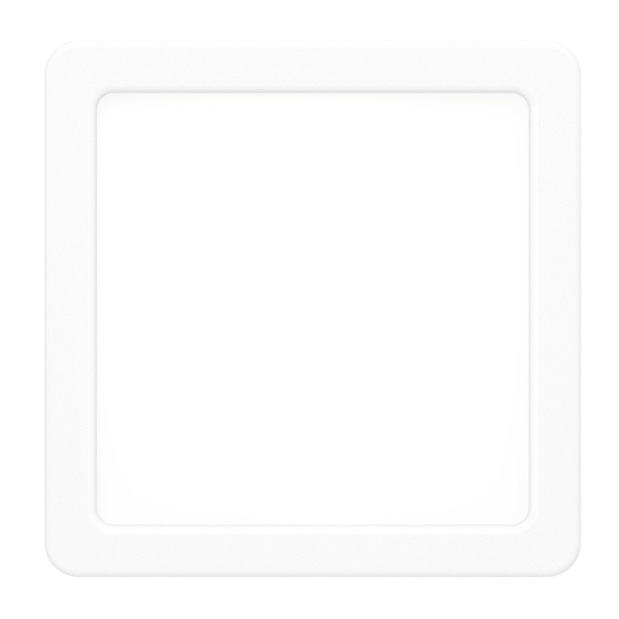 Eglo - LED stropné svietidlo LED/7W/230V 2700/4000/6500K 15x15 cm biela