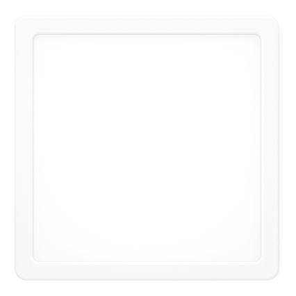 Eglo - LED Stropné svietidlo LED/10,5W/230V 2700/4000/6500K 22x22 cm biela