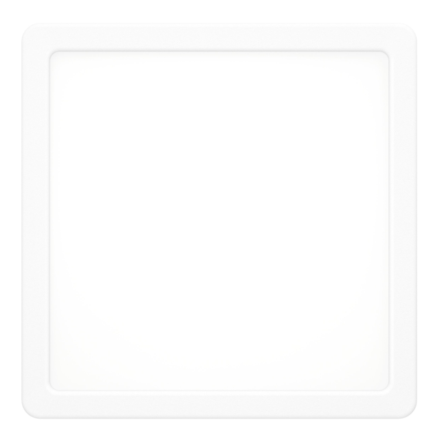 Eglo - LED Stropné svietidlo LED/10,5W/230V 2700/4000/6500K 22x22 cm biela