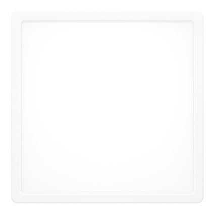 Eglo - LED stropné svietidlo LED/13W/230V 2700/4000/6500K 29x29 cm biela