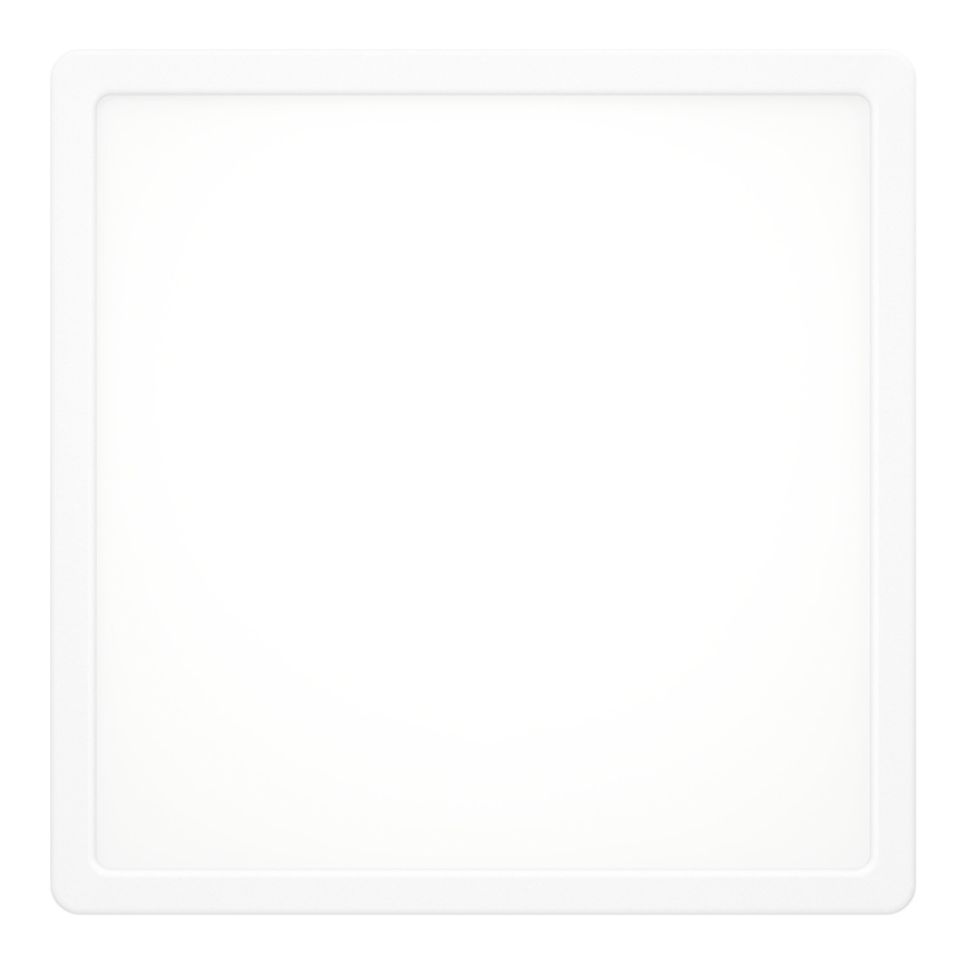 Eglo - LED stropné svietidlo LED/13W/230V 2700/4000/6500K 29x29 cm biela