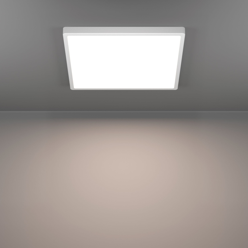 Eglo - LED Stropné svietidlo LED/17,5W/230V 2700/4000/6500K 39x39 cm biela