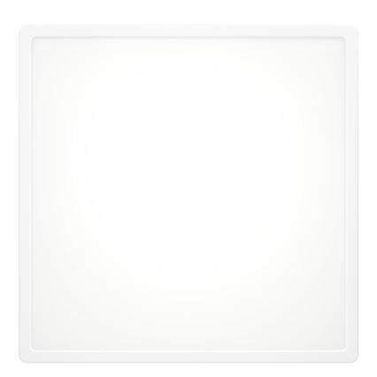 Eglo - LED Stropné svietidlo LED/17,5W/230V 2700/4000/6500K 39x39 cm biela