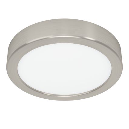 Eglo - LED stropné svietidlo LED/7,5W/230V 2700/4000/6500K pr. 16,6 cm matný chróm