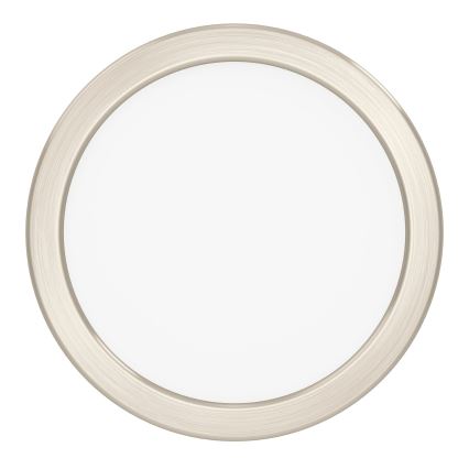 Eglo - LED stropné svietidlo LED/7,5W/230V 2700/4000/6500K pr. 16,6 cm matný chróm