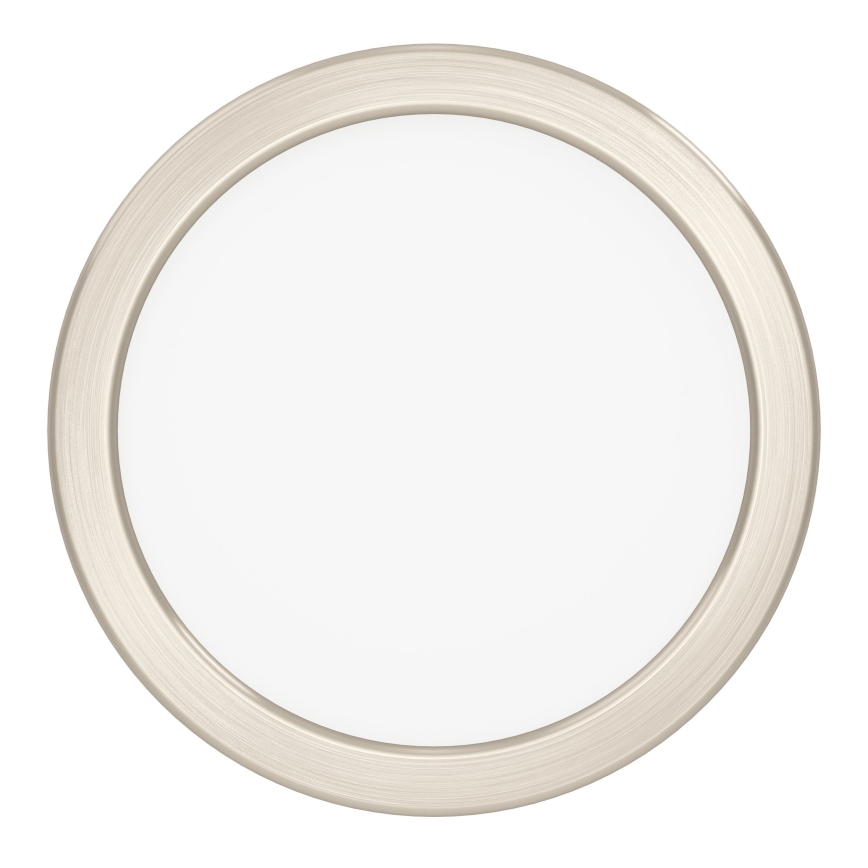 Eglo - LED stropné svietidlo LED/7,5W/230V 2700/4000/6500K pr. 16,6 cm matný chróm