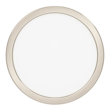 Eglo - LED stropné svietidlo LED/11,5W/230V 2700/4000/6500K priem. 21,1 cm matný chróm