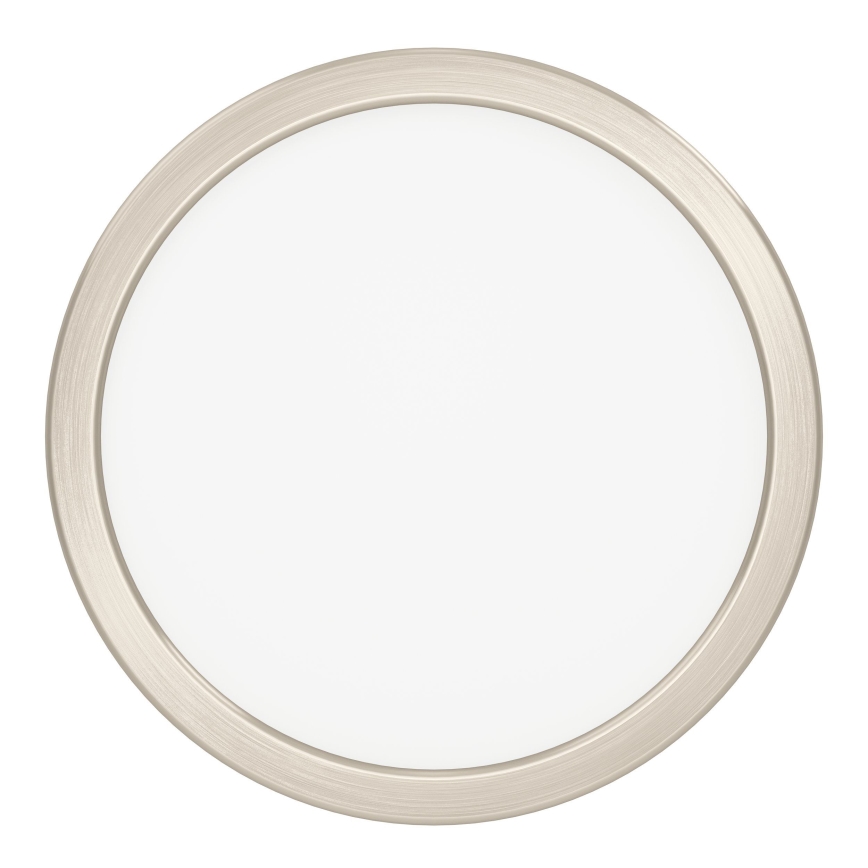 Eglo - LED stropné svietidlo LED/11,5W/230V 2700/4000/6500K priem. 21,1 cm matný chróm