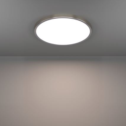 Eglo - LED stropné svietidlo LED/17W/230V 2700/4000/6500K pr. 38,9 cm matný chróm