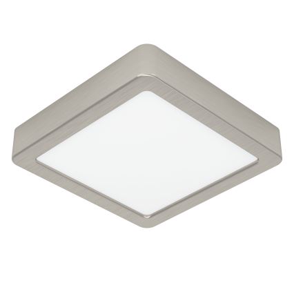Eglo - LED Stropné svietidlo LED/7W/230V 2700/4000/6500K 15x15 cm matný chróm