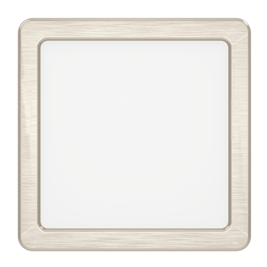 Eglo - LED Stropné svietidlo LED/7W/230V 2700/4000/6500K 15x15 cm matný chróm