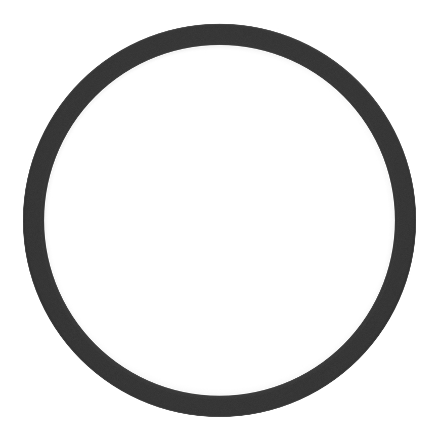 Eglo - LED Kúpeľňové stropné svietidlo LED/14,2W/230V 2700/4000/6500K pr. 27,8 cm IP44 čierna