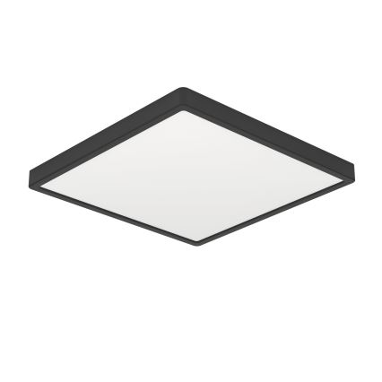 Eglo - LED Kúpeľňové stropné svietidlo LED/7W/230V 2700/4000/6500K 15x15 cm IP44 čierne